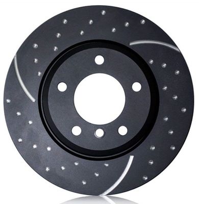 EBC Remschijf gegroefd GD series GD1684RD