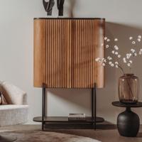 Tower Living Opbergkast 'Palazzo' Teakhout, 160 x 105cm