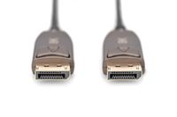 Digitus AK-340107-150-S DisplayPort-kabel DisplayPort / Glasvezel Aansluitkabel DisplayPort-stekker, DisplayPort-stekker 15.00 m Zwart Ultra HD (8K) - thumbnail