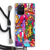 Dreams: Samsung Galaxy Note 10 Lite Transparant Hoesje met koord