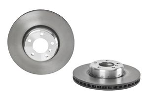 Remschijf TWO-PIECE DISCS LINE BREMBO, Remschijftype: Binnen geventileerd, u.a. für BMW