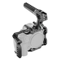 8Sinn Cage voor Canon EOS R7 + Black Crow Top Handle (inclusief SNR60MM)