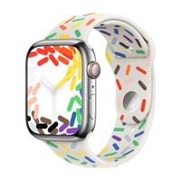 Apple Sport Band Apple Watch 42mm / 44mm / 45mm / 49mm Pride Editie S/M