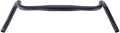 Elvedes Ergotec stuur gravel 480/620mm 31,8 21° alu zwart