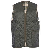 Binnenvoering Quilted Waistcoat olive/ancient - thumbnail