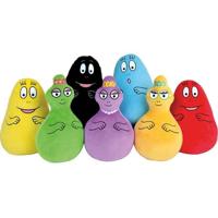 Set 7 peluche - BARBAPAPA - JEMINI - 28 cm