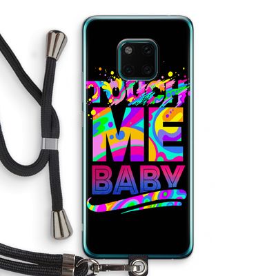 Touch Me: Huawei Mate 20 Pro Transparant Hoesje met koord