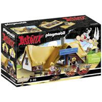 Playmobil Asterix Hut van de lijnix 71266 - thumbnail