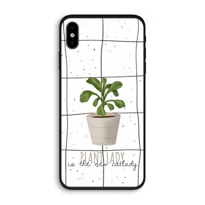 Kamerplant op vensterruit: iPhone X Biologisch afbreekbaar hoesje