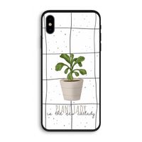 Kamerplant op vensterruit: iPhone X Biologisch afbreekbaar hoesje
