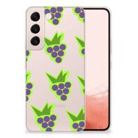Samsung Galaxy S22 | Siliconen Case | Druiven