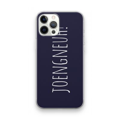 Joengneuh!: iPhone 12 Pro Max Transparant Hoesje