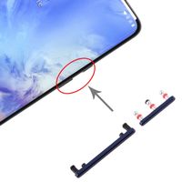 Aan/uit-knop en knop volumeregeling voor OnePlus 7 Pro (Blauw)