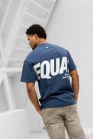 Equalité Elia Oversized T-Shirt Heren Donkerblauw - Maat L - Kleur: Donkerblauw | Soccerfanshop