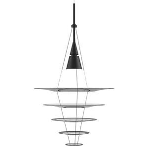 Louis Poulsen Enigma hanglamp Ø54.5 zwart