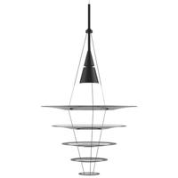 Louis Poulsen Enigma hanglamp Ø54.5 zwart