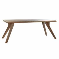 Eettafel DKD Home Decor Bruin Natuurlijk Hout Acacia 200 x 90 x 77 cm