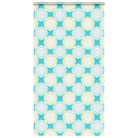 Doucherolgordijn met cassette 130x240 cm stofbreedte 126 cm