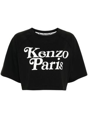 Kenzo x Verdy t-shirt à logo imprimé - Noir