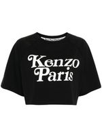 Kenzo x Verdy t-shirt à logo imprimé - Noir