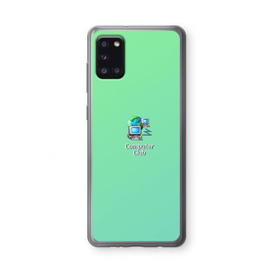 Win98: Samsung Galaxy A31 Transparant Hoesje