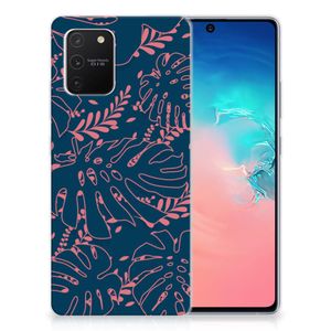 Samsung Galaxy S10 Lite TPU Case Palm Leaves