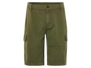 LIVERGY Korte heren broek (Olijfgroen, 56)