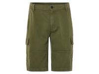 LIVERGY Korte heren broek (Olijfgroen, 52)