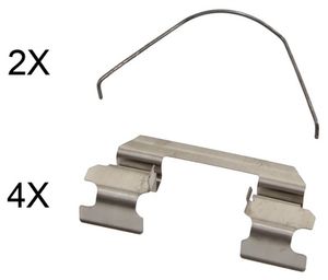 Accessoireset, schijfremblok 1789Q