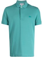 Lacoste polo Smart Paris en piqué - Vert - thumbnail