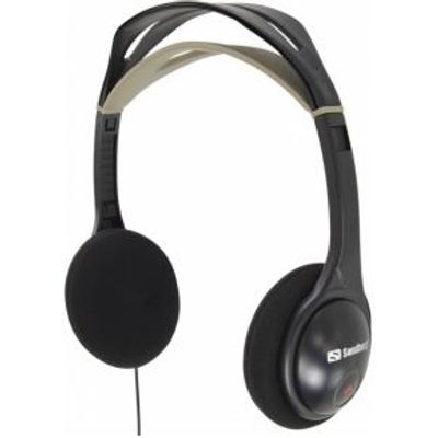 Sandberg HeadPhone Bedraad Zwart