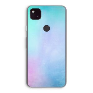 mist pastel: Google Pixel 4a 5G Transparant Hoesje