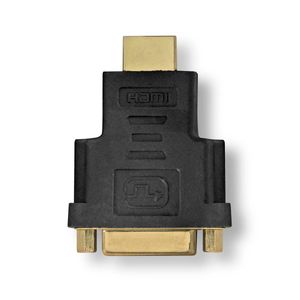 Nedis HDMI-Adapter | HDMI | DVI-D 24+1-Pins Female | 1 stuks - CVBW34910AT CVBW34910AT