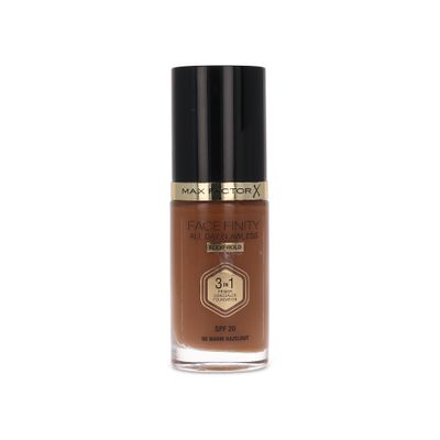 Max Factor Facefinity All Day Flawless 3 in 1 Flexi Hold Foundation - 98 Warm Hazelnut Max Factor Facefinity All Day Flawless 3 in 1 Flexi Hold Foundation - 98 Warm Hazelnut