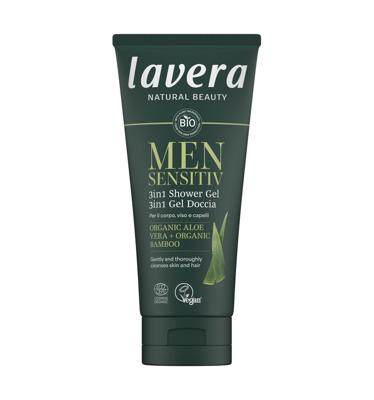 Men sensitiv 3-in-1 shower gel bio