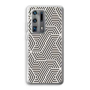 Magic pattern: Huawei P40 Pro Plus Transparant Hoesje