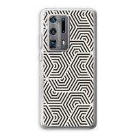 Magic pattern: Huawei P40 Pro Plus Transparant Hoesje