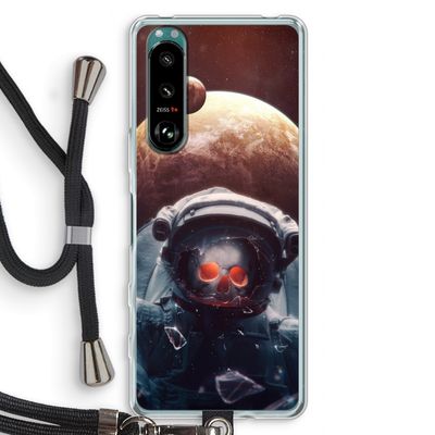 Voyager: Sony Xperia 5 III Transparant Hoesje met koord