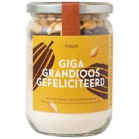 Pineut bakpakket koek choco pinda