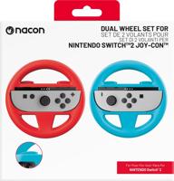 Nacon Nintendo Switch 2 Stuurset van 2 Stuurwielen (Rood/Blauw) Nacon Nintendo Switch 2 Stuurset van 2 Stuurwielen (Rood/Blauw)