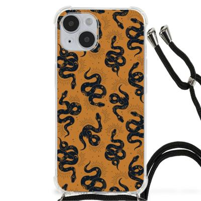 Case Anti-shock voor iPhone 14 Plus Snakes Case Anti-shock voor iPhone 14 Plus Snakes