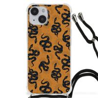 Case Anti-shock voor iPhone 14 Plus Snakes
