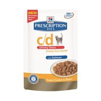 Hill's prescription diet Hill's feline c/d urinary stress zalm - thumbnail
