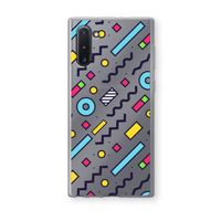 8-bit N°8: Samsung Galaxy Note 10 Transparant Hoesje