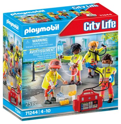 Playmobil® City Life 71244 reddingsteam
