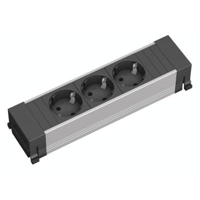 BACHMANN Power Frame 3x beveiligingscontact