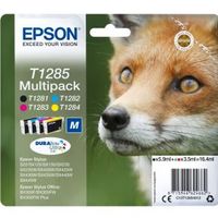 Epson C13T12854022 5.8ml 5.9ml 515pagina's Zwart, Cyaan, Geel inktcartridge