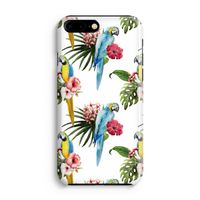 Kleurrijke papegaaien: Volledig Geprint iPhone 7 Plus Hoesje