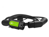 Green Cell EV13 oplaadkabel voor elektrische voertuigen Zwart Type 2 1 5 m - thumbnail