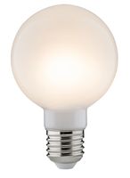Paulmann 28701 LED-lamp Energielabel F (A - G) E27 Globe 7.5 W Warmwit (Ø x h) 80 mm x 118 mm 1 stuk(s) - thumbnail